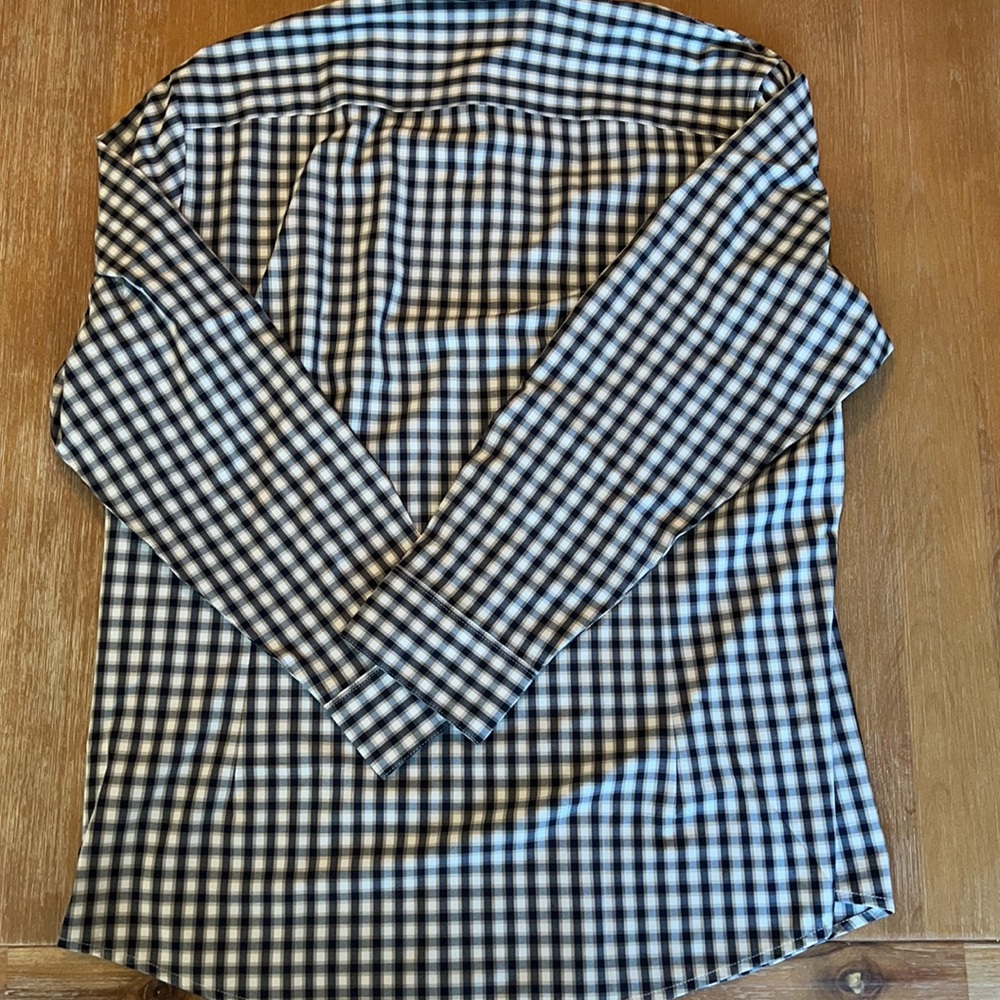 Mizzen+main dress shirt. L. NWT - Picture 4 of 4